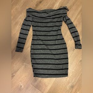 Off shoulder dress